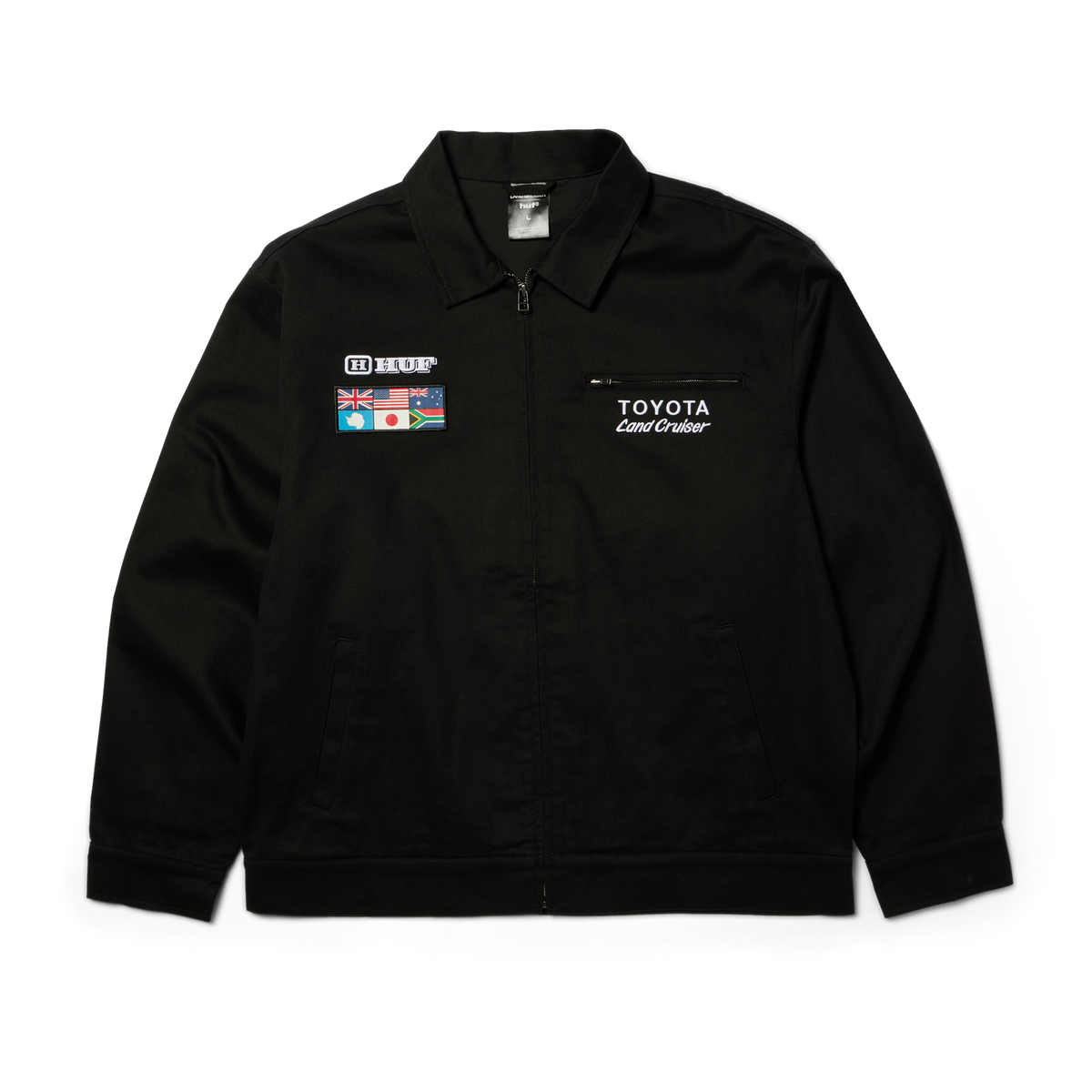 huf x Toyota Land Cruiser World Tour Jacket