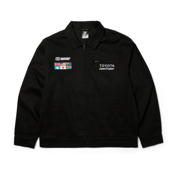 huf x Toyota Land Cruiser World Tour Jacket