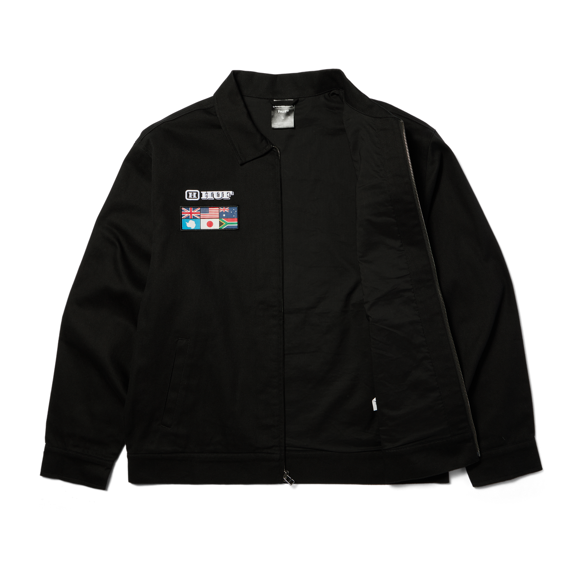 huf x Toyota Land Cruiser World Tour Jacket