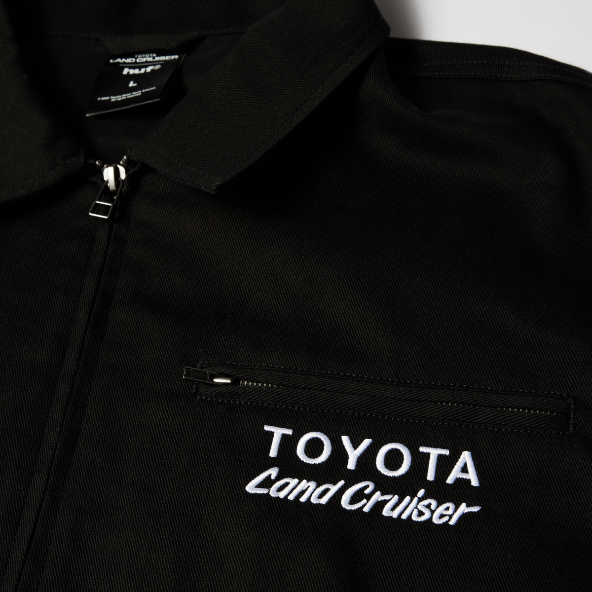 huf x Toyota Land Cruiser World Tour Jacket