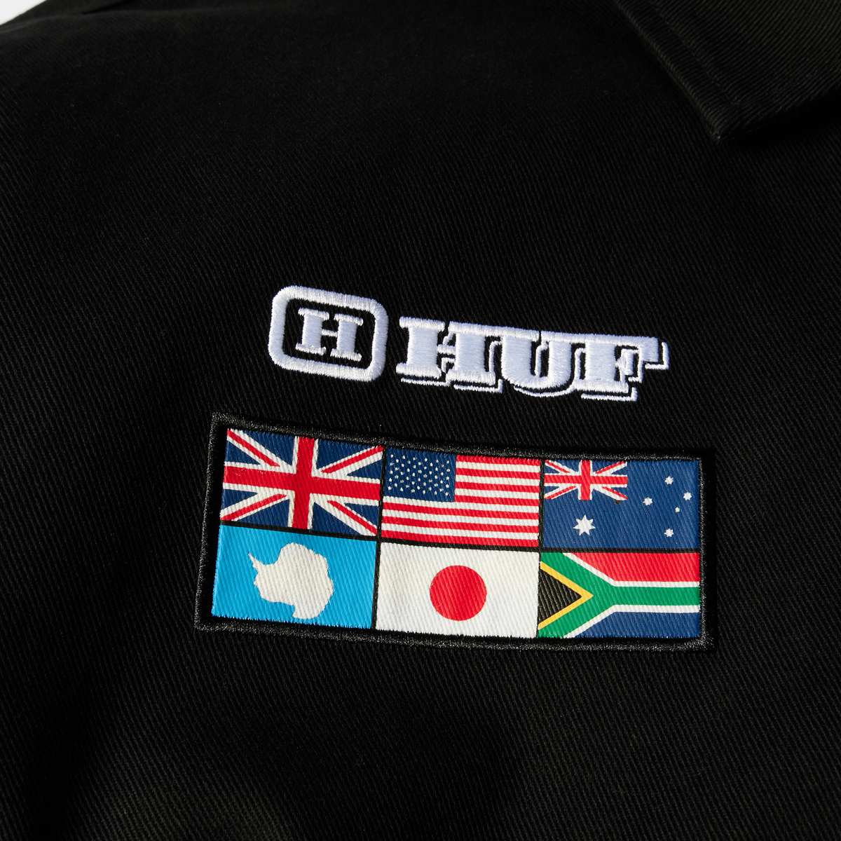huf x Toyota Land Cruiser World Tour Jacket
