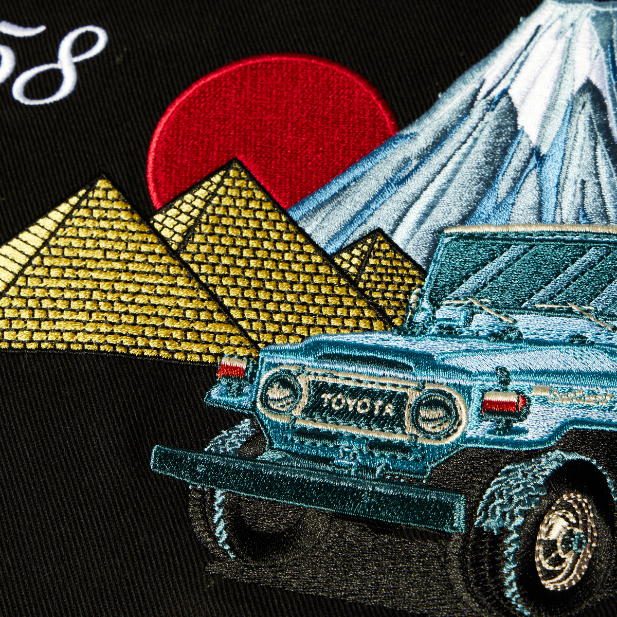 huf x Toyota Land Cruiser World Tour Jacket