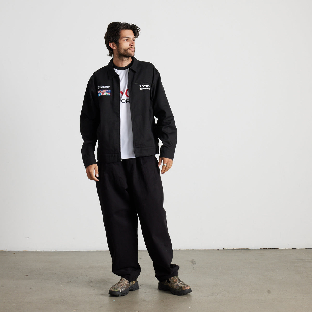 huf x Toyota Land Cruiser World Tour Jacket