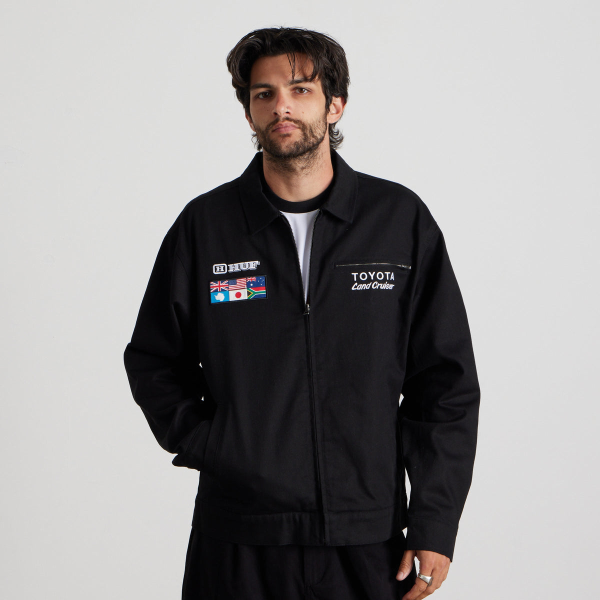 huf x Toyota Land Cruiser World Tour Jacket