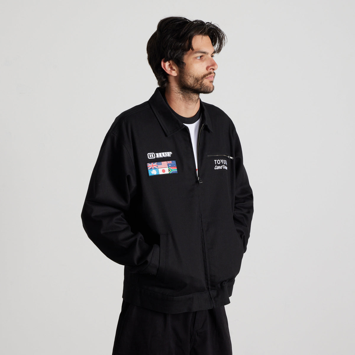 huf x Toyota Land Cruiser World Tour Jacket