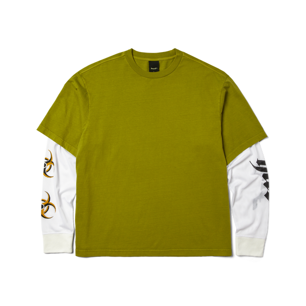 Leon Long Sleeve Double Layer Top