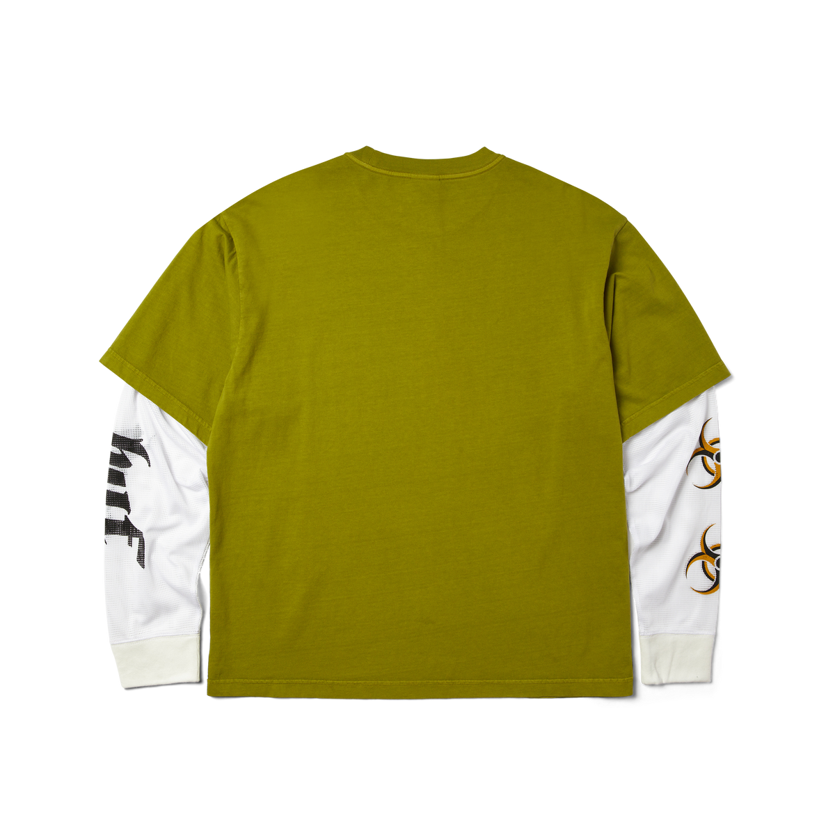 Leon Long Sleeve Double Layer Top