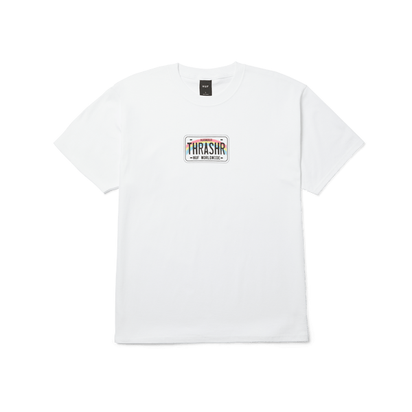 HUF x Thrasher License Plate T-Shirt