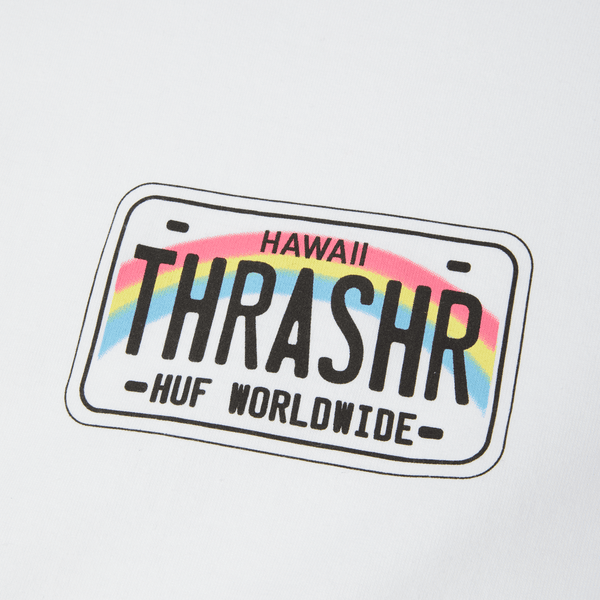 HUF x Thrasher License Plate T-Shirt