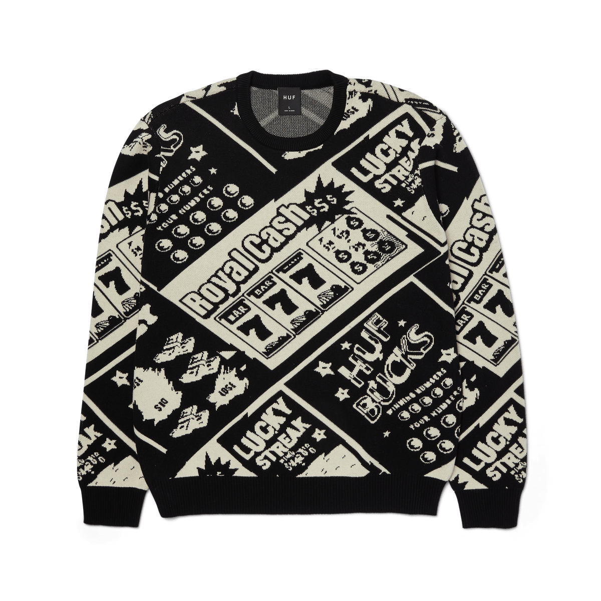 Lucky Crewneck Sweater