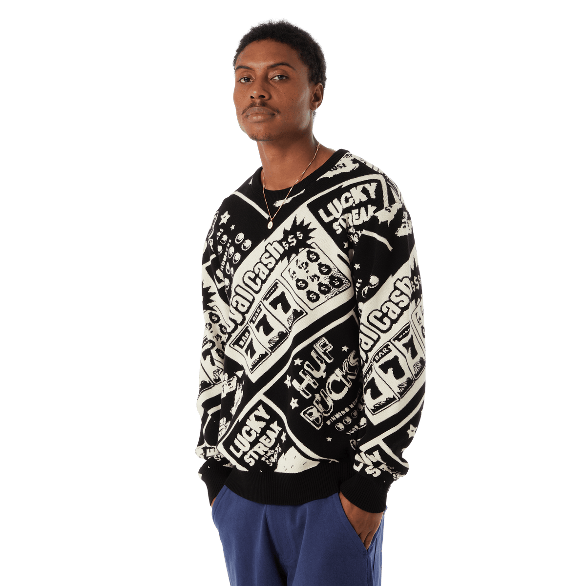 Lucky Crewneck Sweater