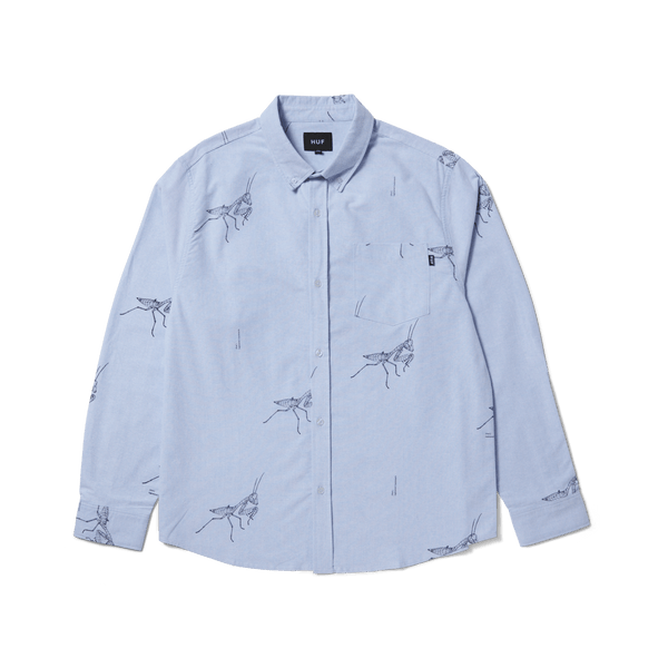 Mantis Long Sleeve T-Shirt Oxford Shirt