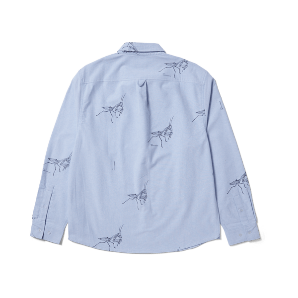 Mantis Long Sleeve T-Shirt Oxford Shirt