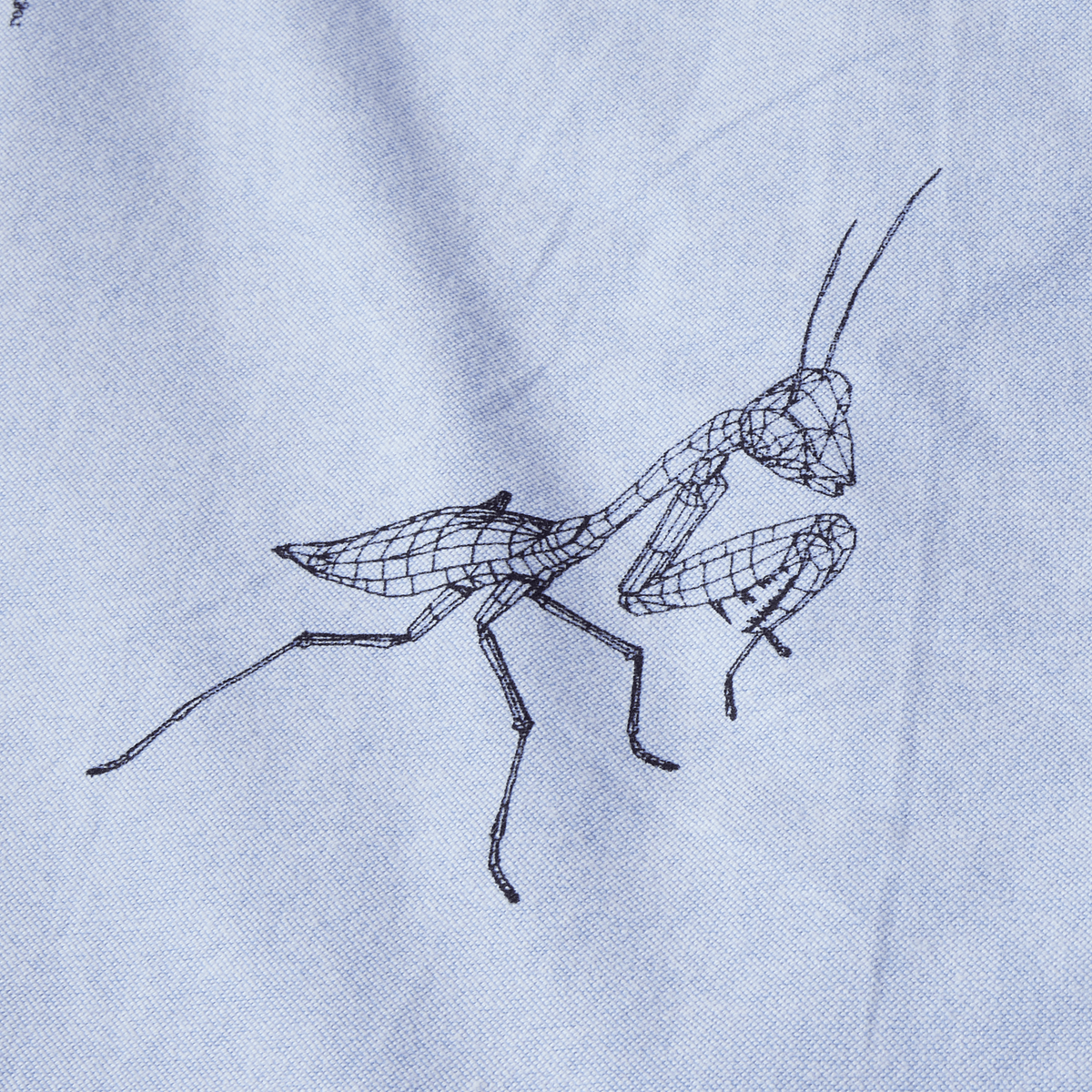 Mantis Long Sleeve T-Shirt Oxford Shirt