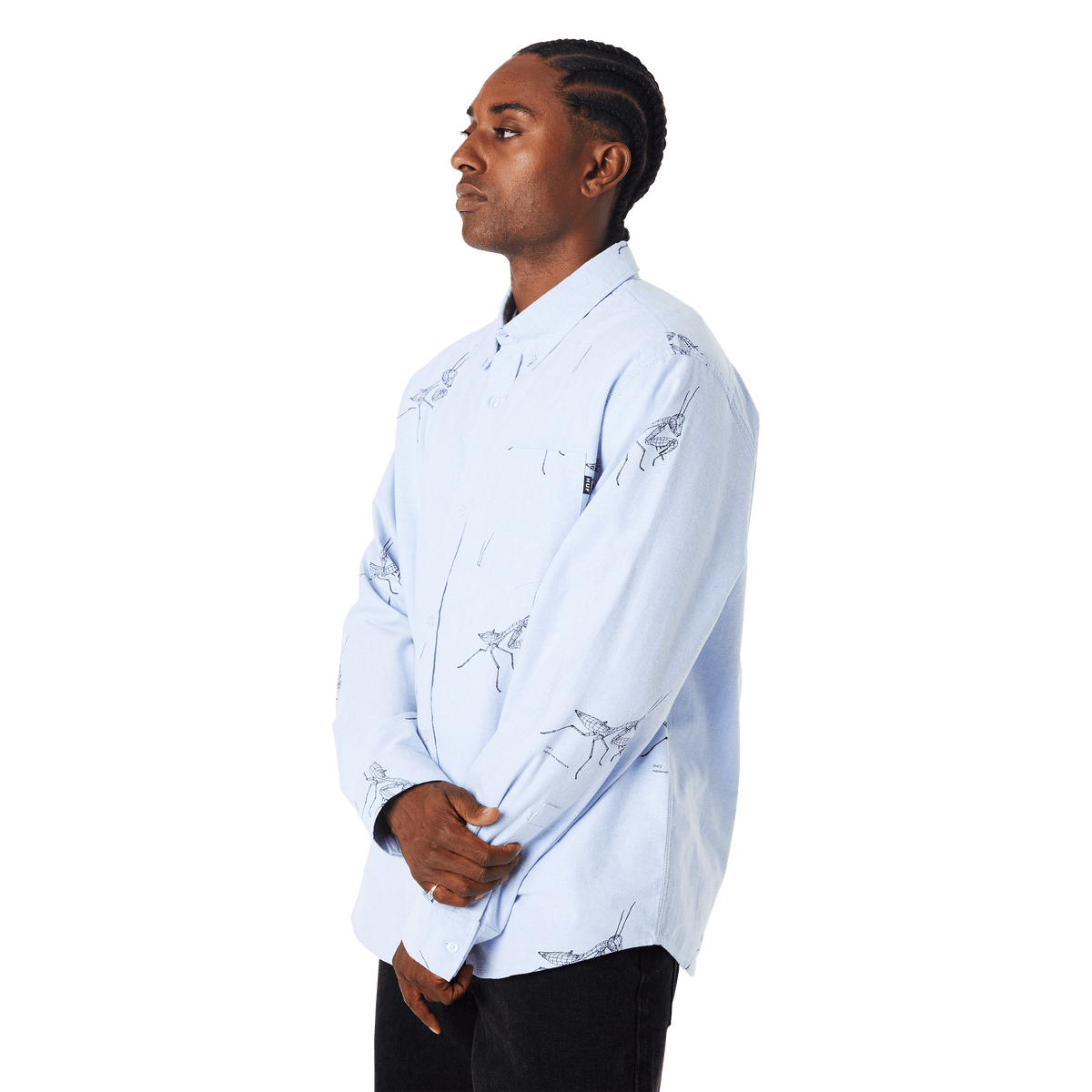 Mantis Long Sleeve T-Shirt Oxford Shirt