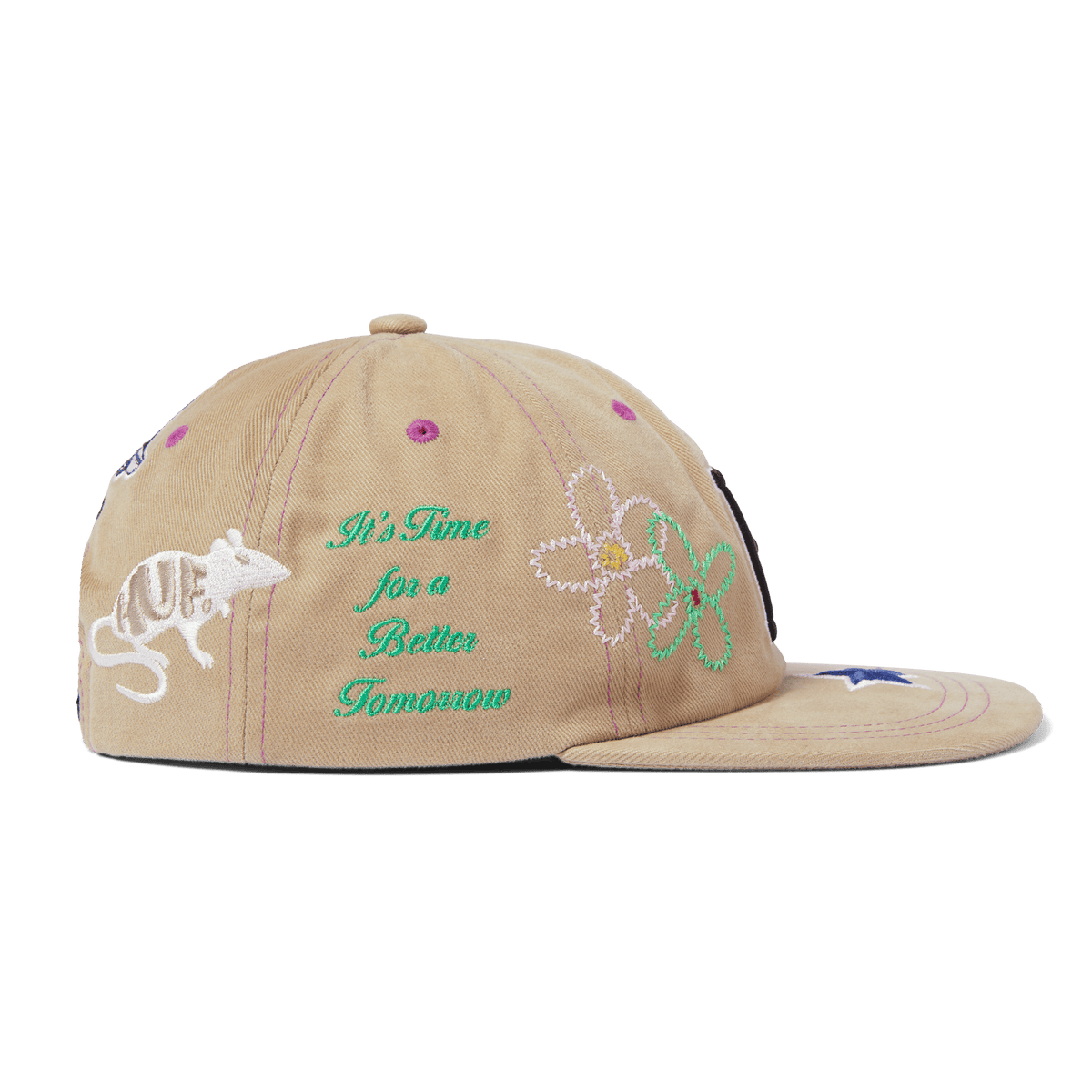 Mashup 6 Panel Snapback