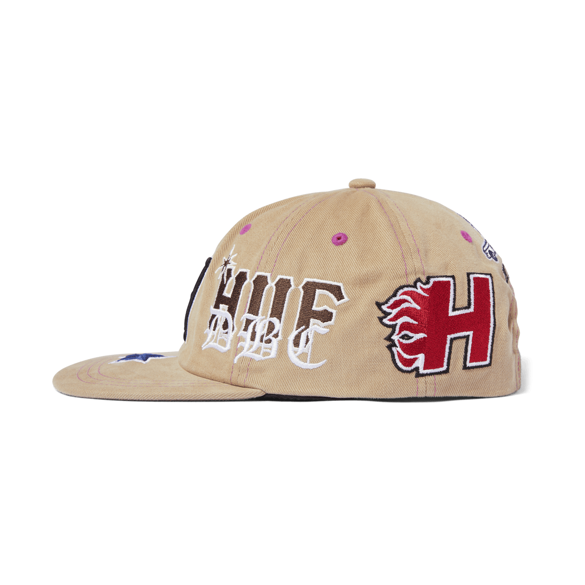 Mashup 6 Panel Snapback