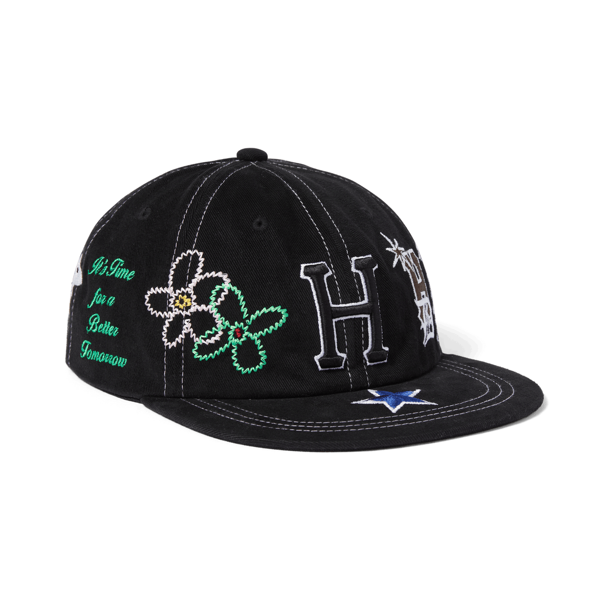 Mashup 6 Panel Snapback