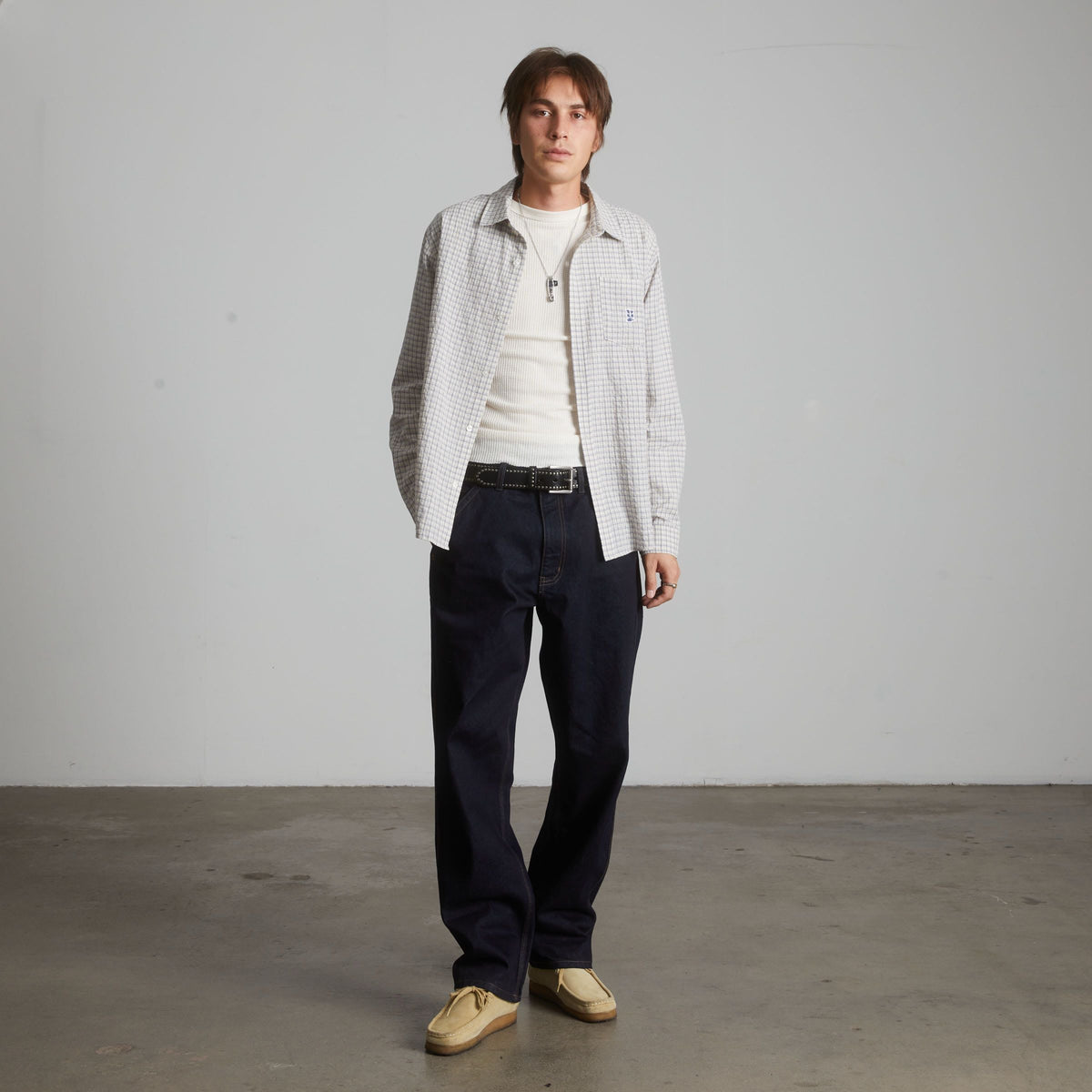 Megablast Long Sleeve Woven Top