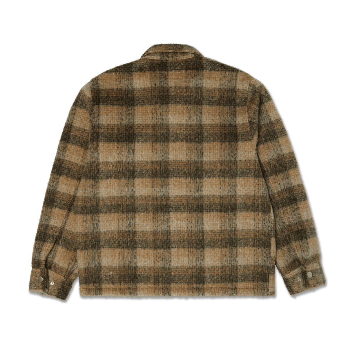 Megablast Plaid Jacket