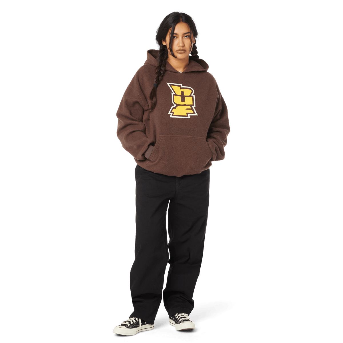 Megablast Reverse Hoodie