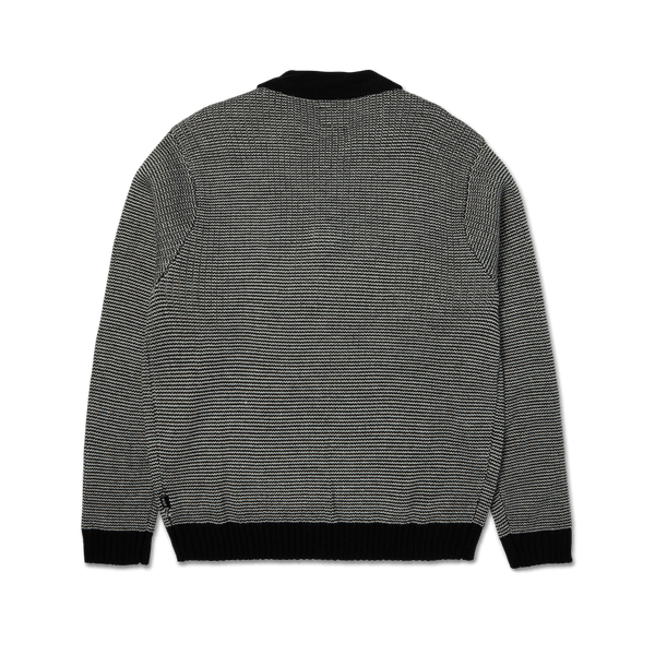 Megablast Two Tone Waffle Sweater