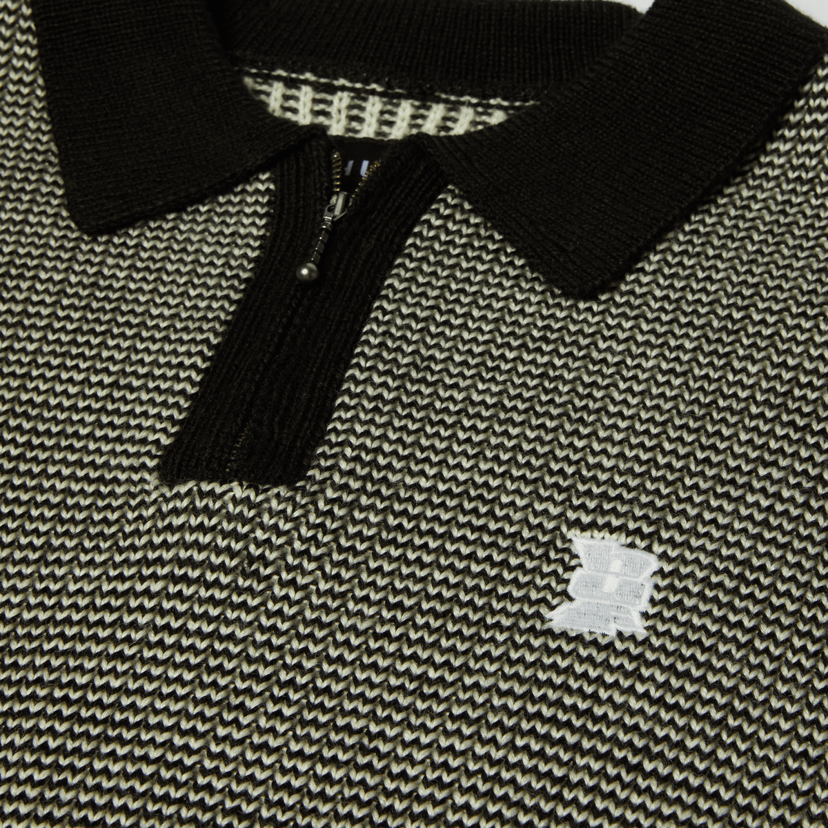 Megablast Two Tone Waffle Sweater