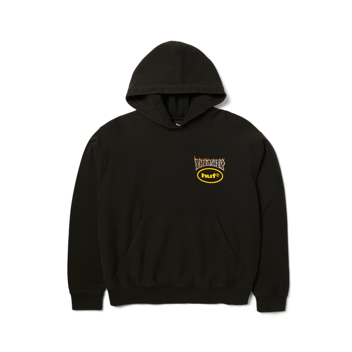 HUF x Thrasher Meltdown Heavyweight Hoodie