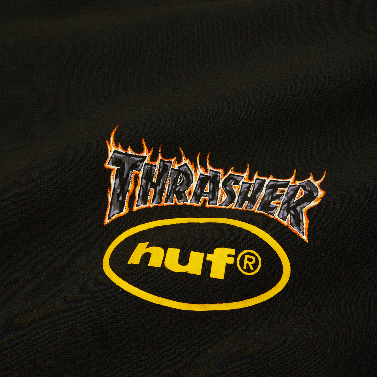 HUF x Thrasher Meltdown Heavyweight Hoodie – HUF WORLDWIDE UK