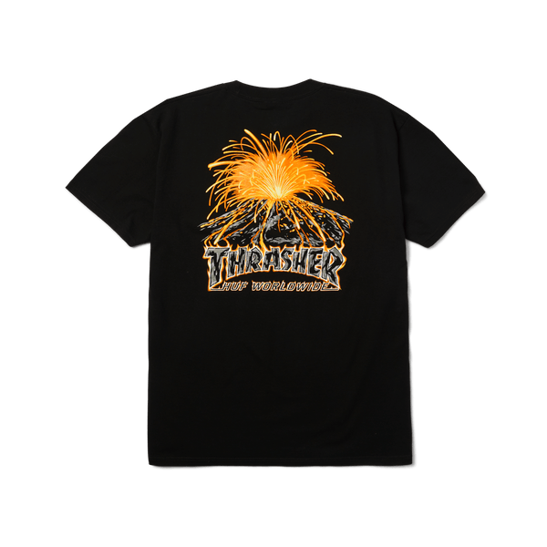 HUF x Thrasher Meltdown T-Shirt