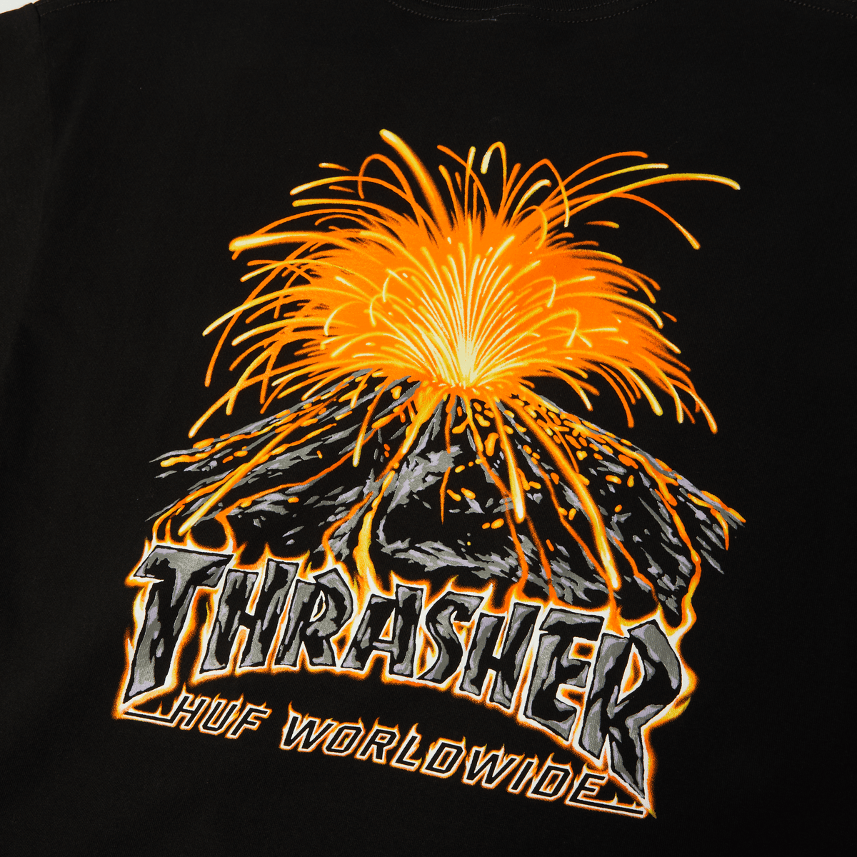 HUF x Thrasher Meltdown T-Shirt – HUF WORLDWIDE UK