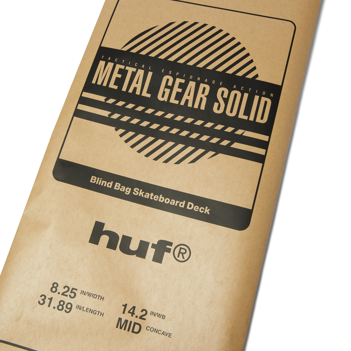 MGS Legacy Blind Bag Skate Deck