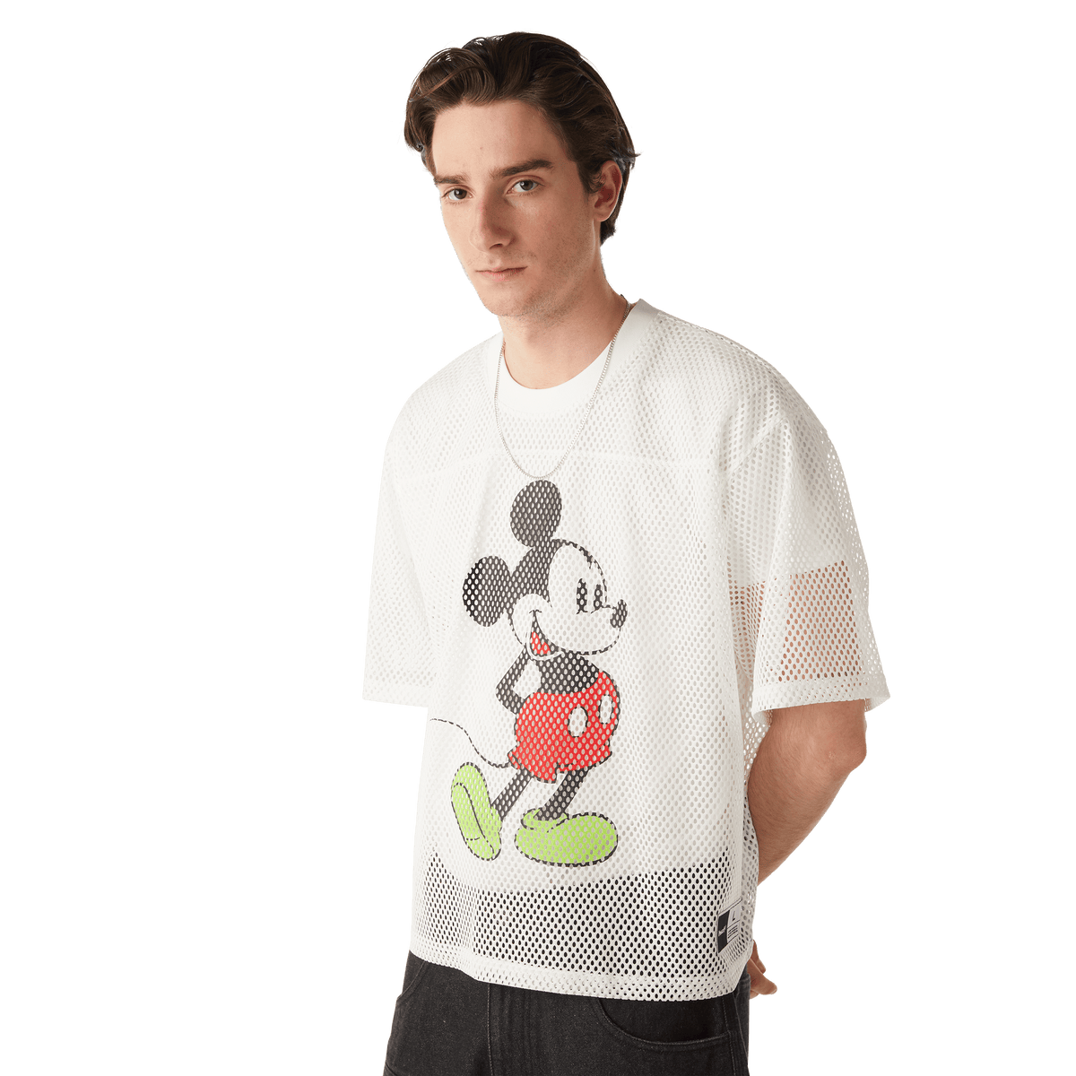 Disney | HUF Mickey Mesh Football Jersey
