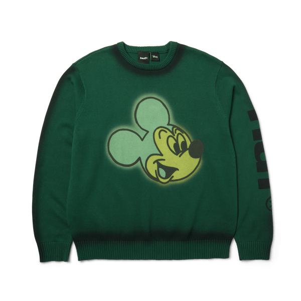 Disney | HUF Mickey Spray Crewneck Sweatshirt