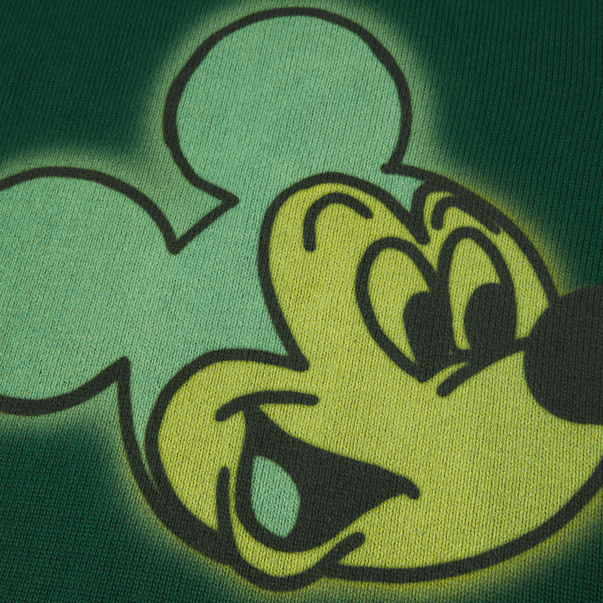 Disney | HUF Mickey Spray Crewneck Sweatshirt
