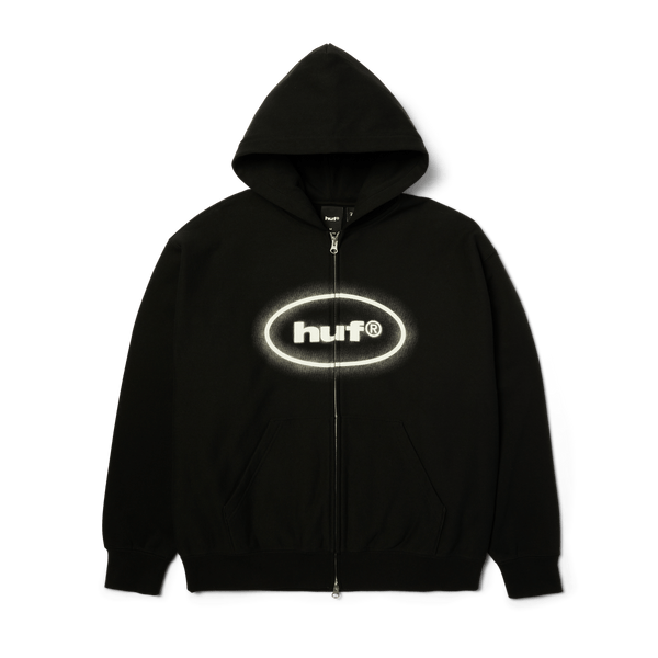Disney | HUF Mickey Spray Full-Zip Hoodie