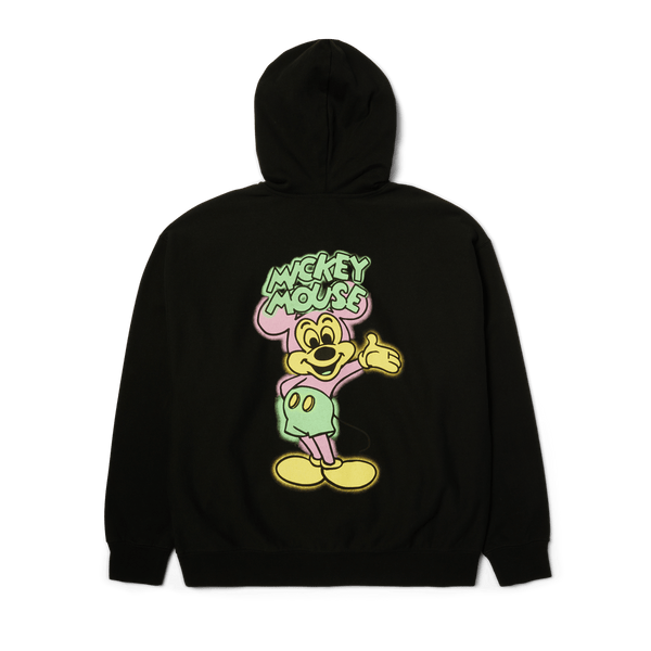 Disney | HUF Mickey Spray Full-Zip Hoodie