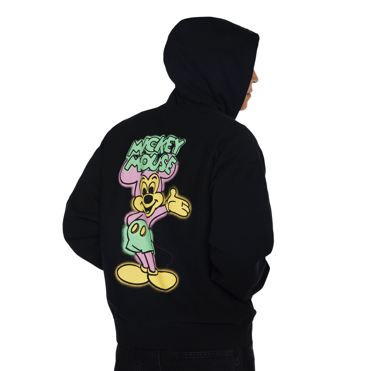 Disney | HUF Mickey Spray Full-Zip Hoodie