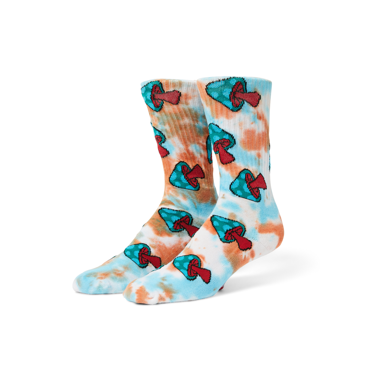 Microdose Tiedye Sock