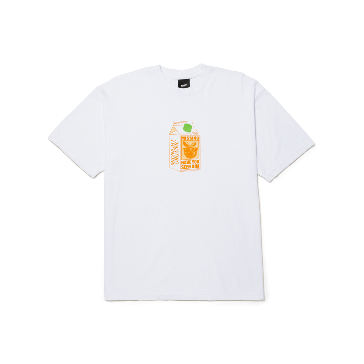 HUF x Midnight Organic Missing T-Shirt