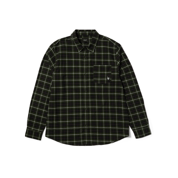 Modal Long Sleeve T-Shirt Plaid Shirt