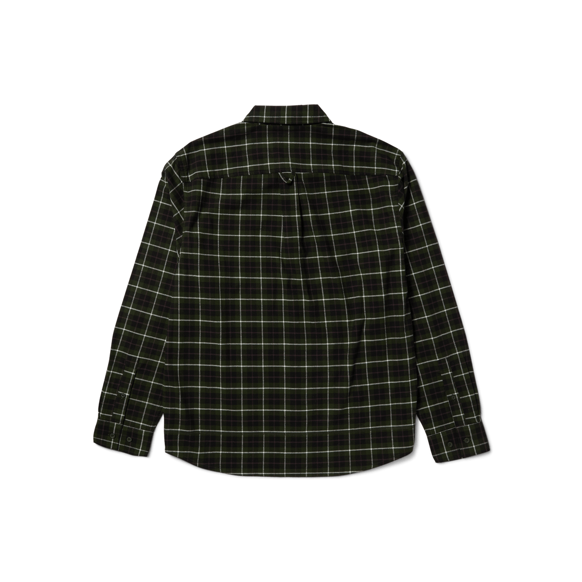 Modal Long Sleeve T-Shirt Plaid Shirt