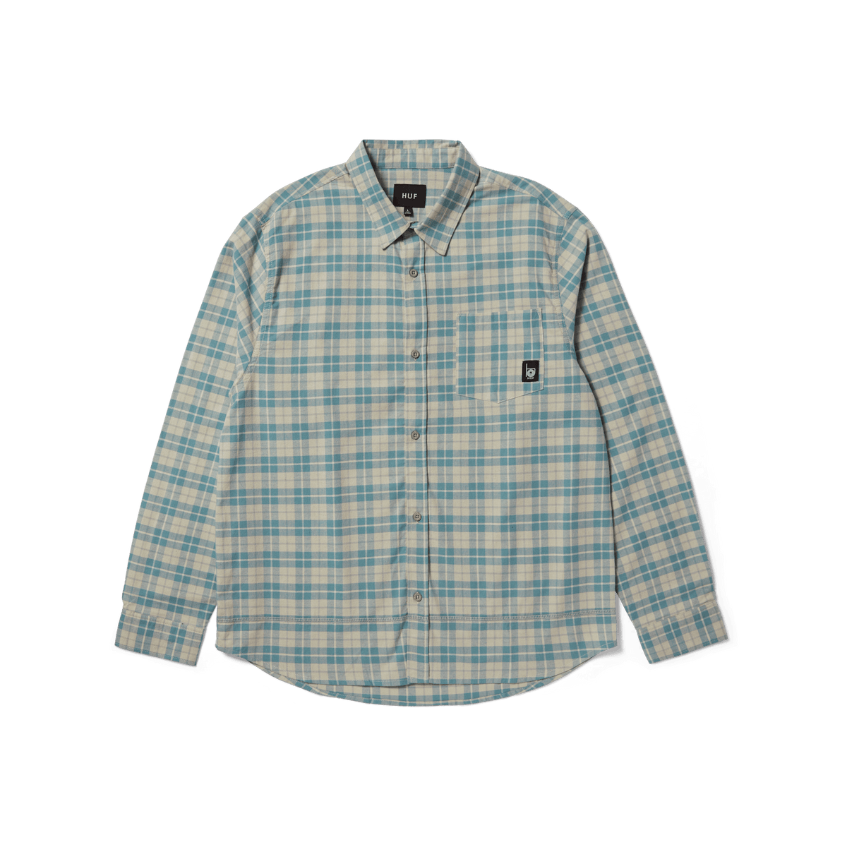 Modal Long Sleeve T-Shirt Plaid Shirt