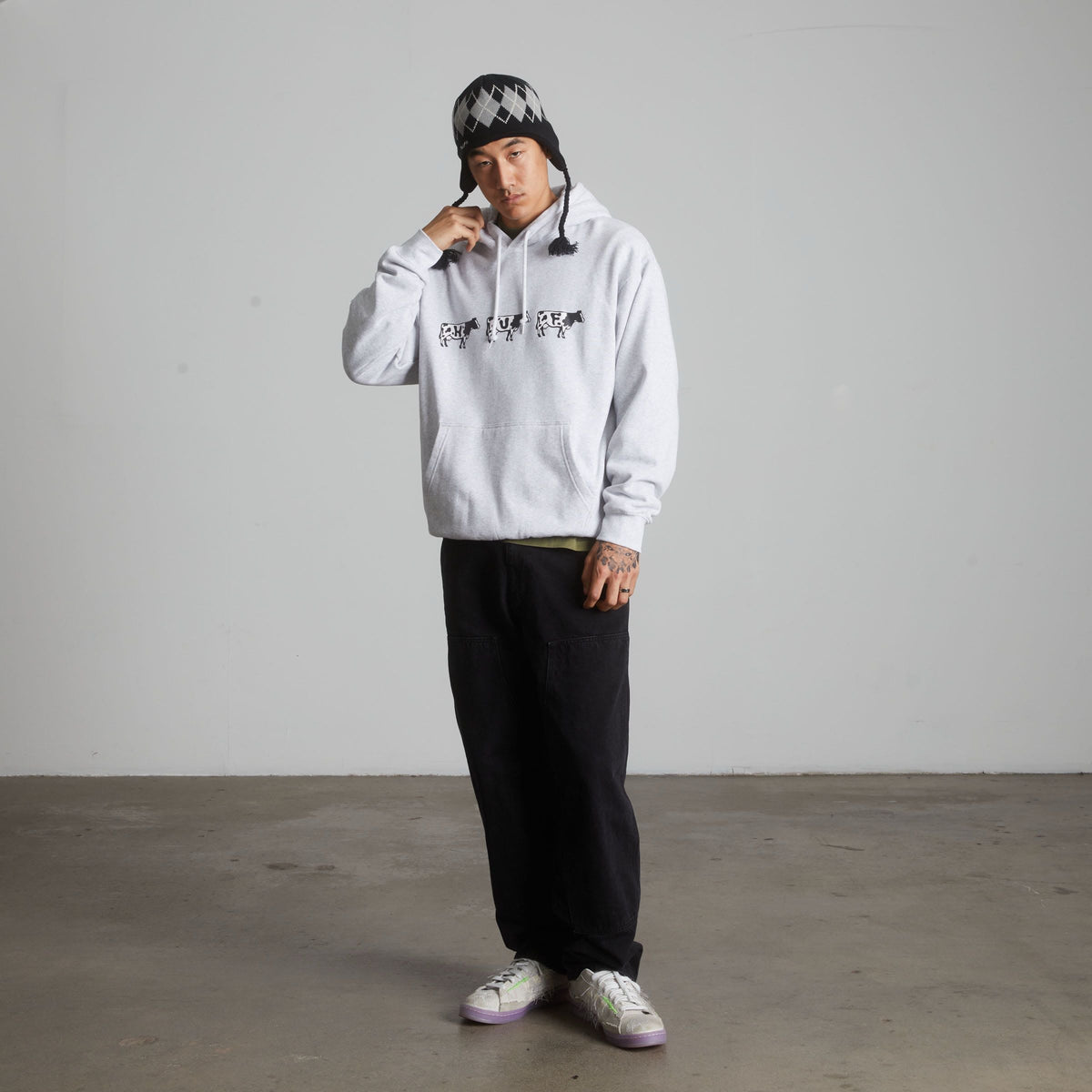 Moo Pullover Hoodie