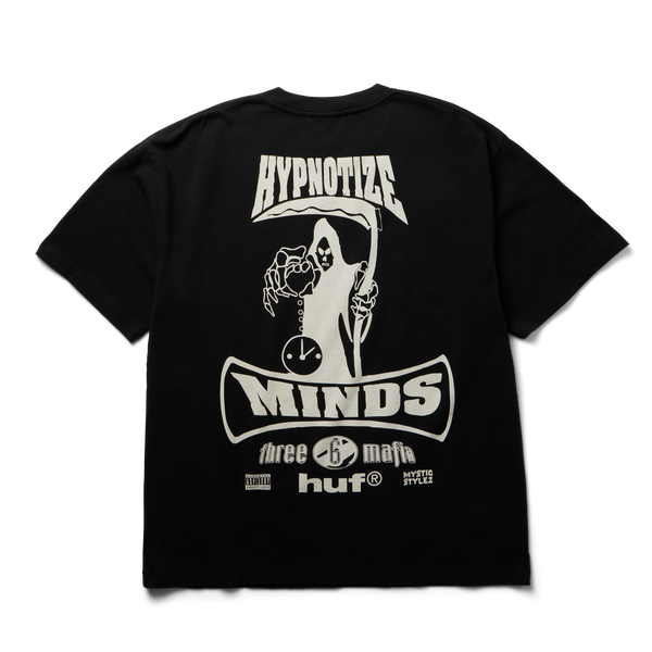 huf x Three 6 Mafia Most Known Unknown T-Shirt