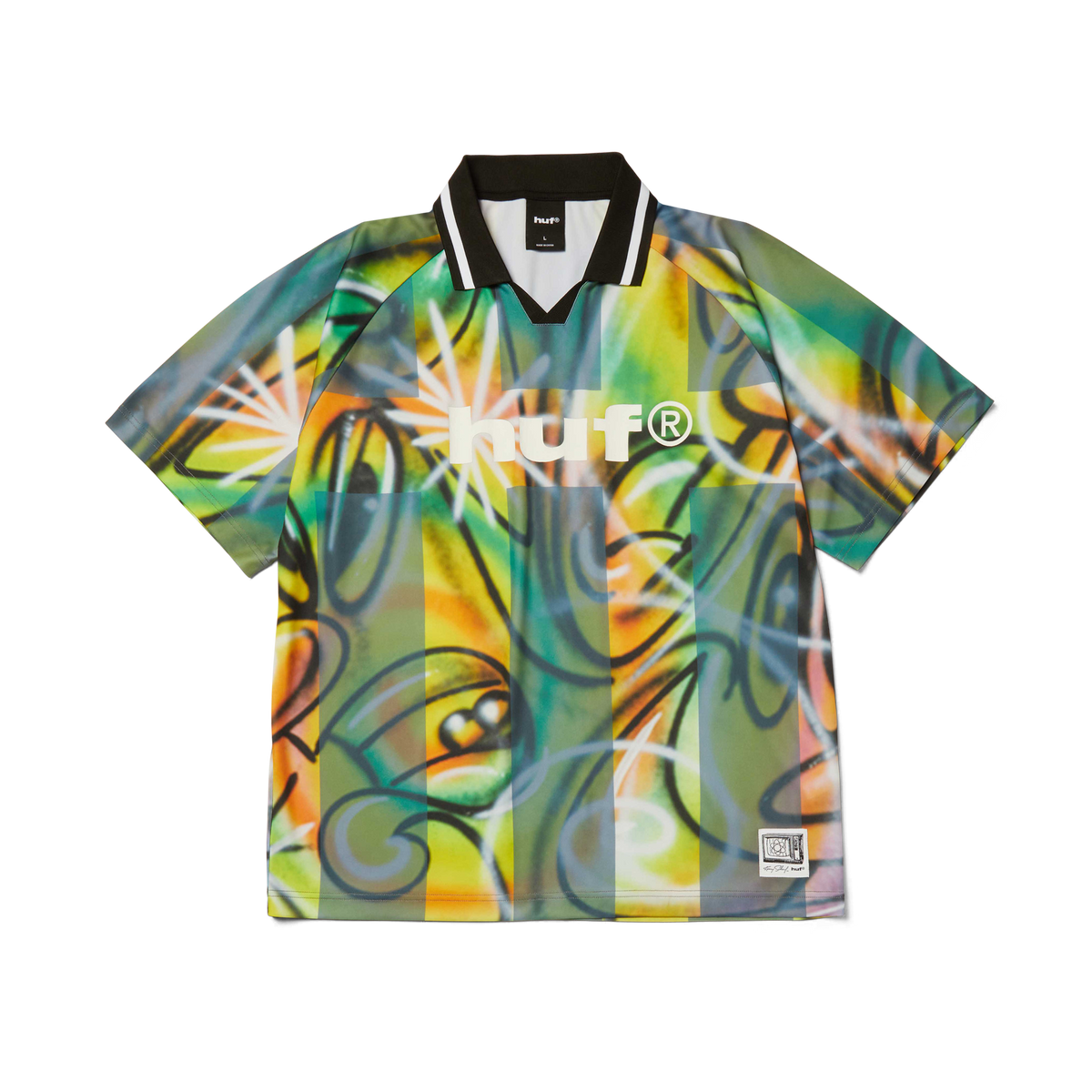Kenny Scharf Multitud Soccer Jersey