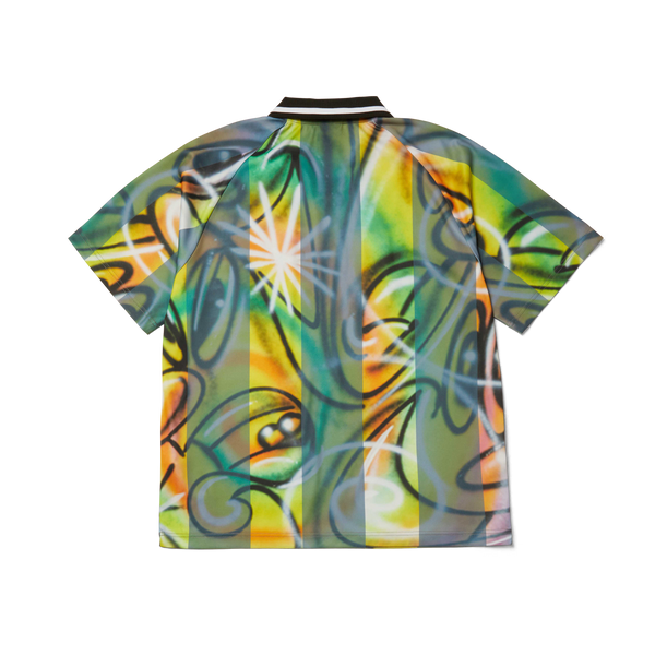 Kenny Scharf Multitud Soccer Jersey