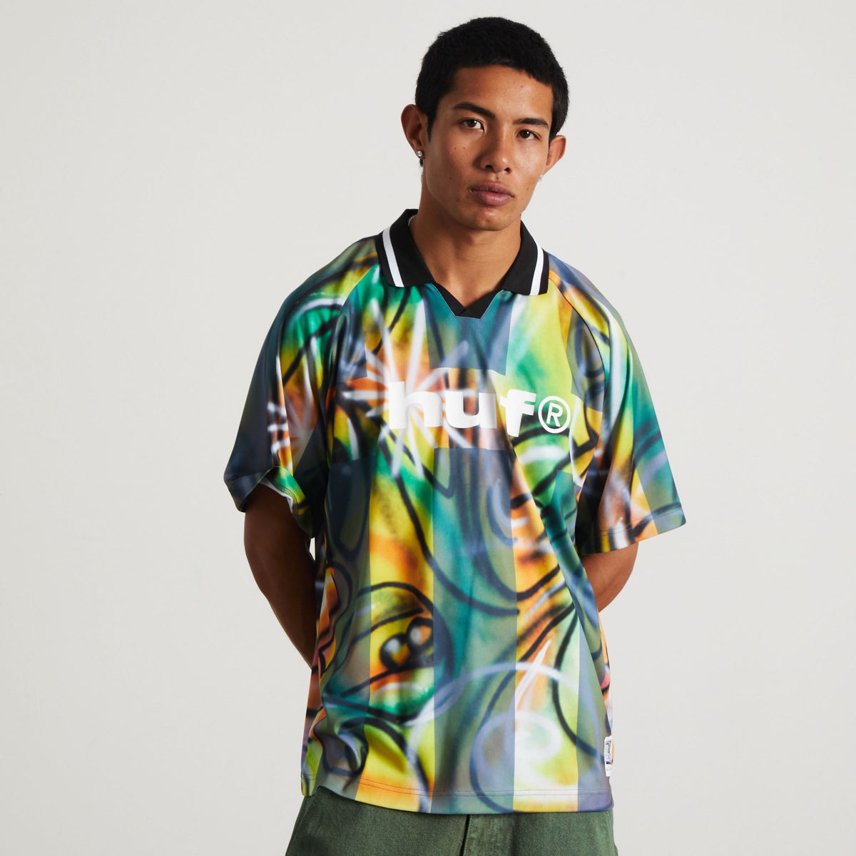 Kenny Scharf Multitud Soccer Jersey