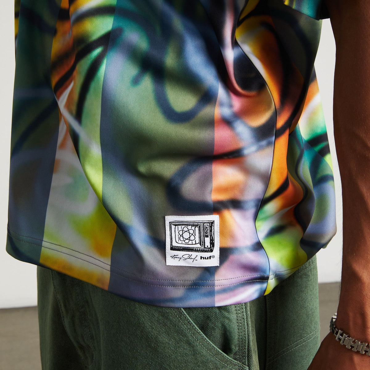 Kenny Scharf Multitud Soccer Jersey