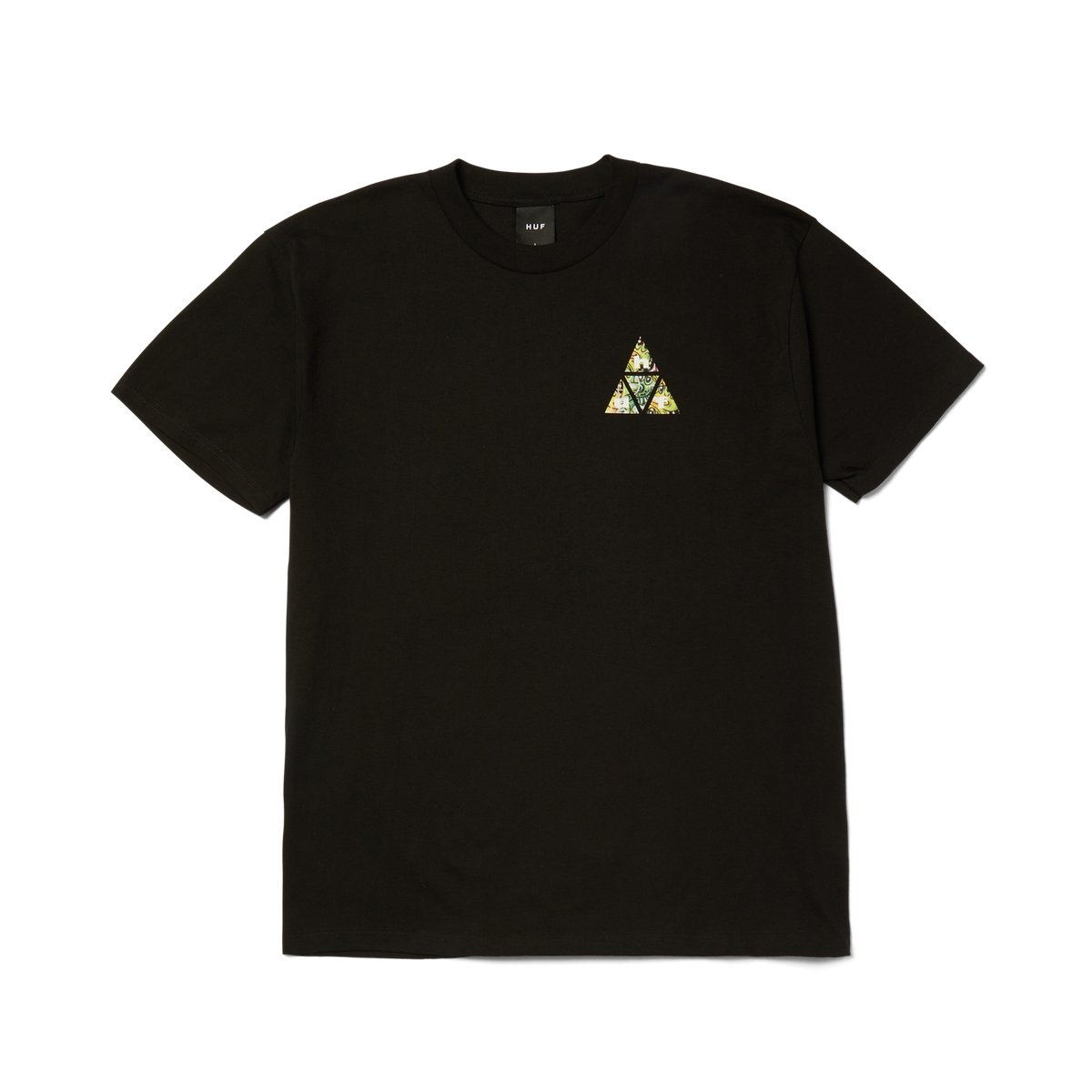 Kenny Scharf Multitud Triple Triangle T-Shirt